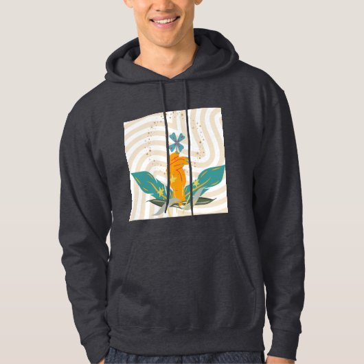 Bloom of Hope Hoodie (Vorderseite)