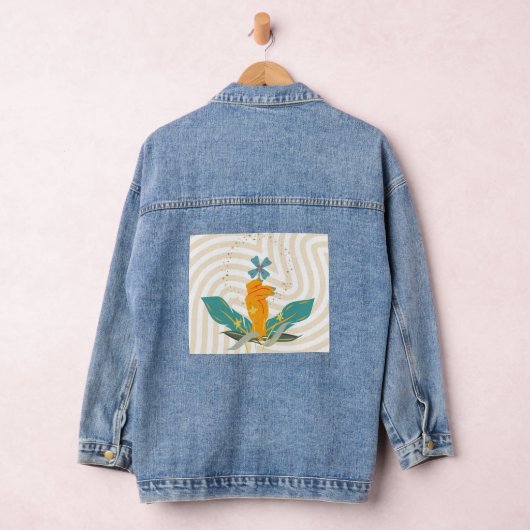 Bloom of Hope Jeansjacke (Hangar)