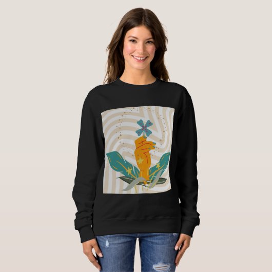 Bloom of Hope Sweatshirt (Vorne ganz)