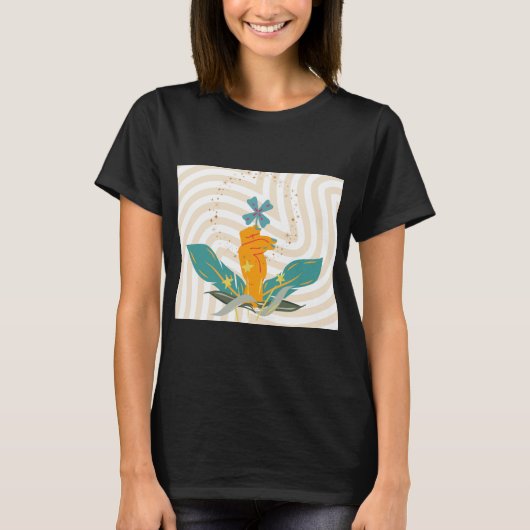 Bloom of Hope T-Shirt (Vorderseite)