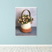 Bloom Panel L Leinwanddruck (Insitu (Holzboden))