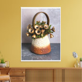 Bloom Panel L Leinwanddruck (Insitu (Wohnzimmer))