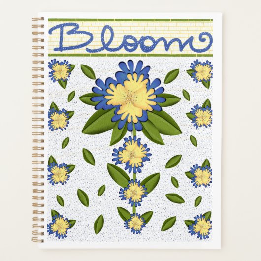 Bloom Planer (Vorderseite)