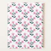 Bloom Planner - Ein Schönheitssonger für den wöche Planer (Rückseite)