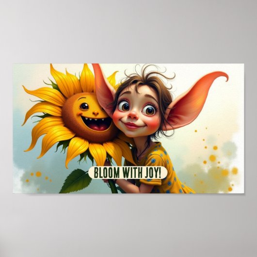 Bloom Poster (Vorne)