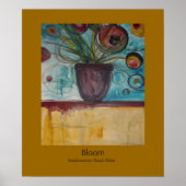 Bloom Poster (Vorne)