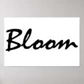 Bloom Poster (Vorne)