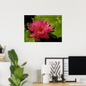 Bloom Poster (Heimbüro)
