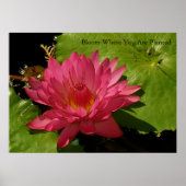 Bloom Poster (Vorne)