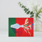Bloom Postkarte (Stehend Vorderseite)