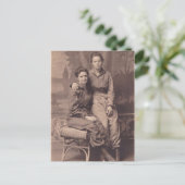 Bloom Postkarte (Stehend Vorderseite)