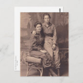 Bloom Postkarte (Vorne/Hinten)