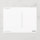 Bloom Postkarte (Rückseite)