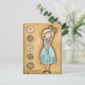 BLOOM - Postkarte (Stehend Vorderseite)