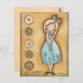 BLOOM - Postkarte (Vorne/Hinten)