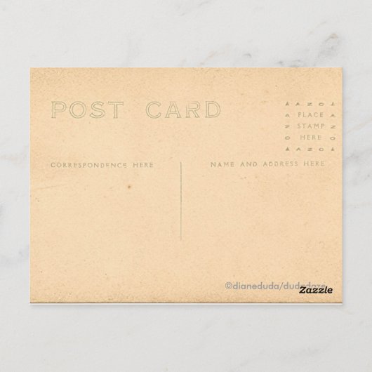 BLOOM - Postkarte (Rückseite)