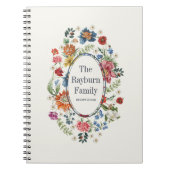 Bloom Recipe Book Notizblock (Vorderseite)