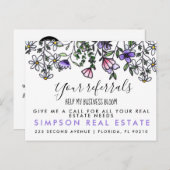 BLOOM-Referenzen für reales Anwesen Ankündigung Po (Vorne/Hinten)