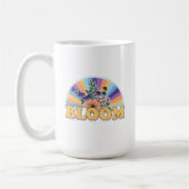 Bloom Retro Floral Kaffeetasse (Links)