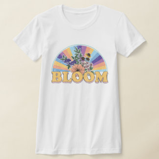 Bloom Retro Floral T-Shirt