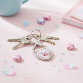 Bloom Schlüsselanhänger