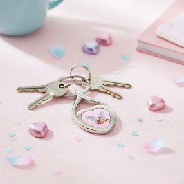 Bloom Schlüsselanhänger