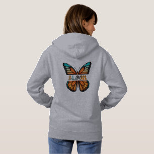 Bloom - Schmetterlingsdesign Hoodie