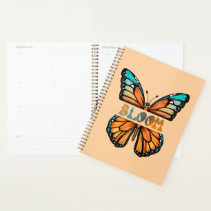 Bloom - Schmetterlingsdesign Planer