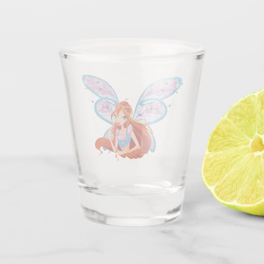 Bloom Schnapsglas (Rückseite)