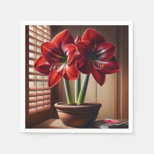 Bloom Serviette (Vorderseite)