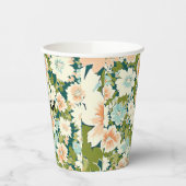 Bloom Sip Paper Cup Pappbecher (Links)