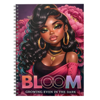 Bloom Spiralblock – Wachsend sogar in der Dunkelhe Notizblock