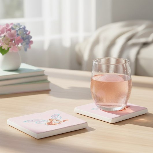 Bloom Steinuntersetzer