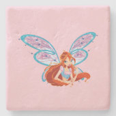 Bloom Steinuntersetzer (Vorderseite)