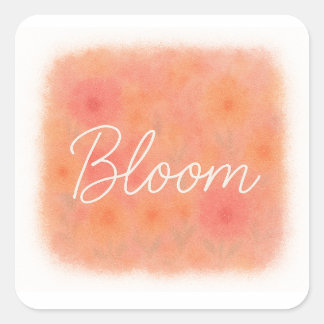 Bloom Sticker