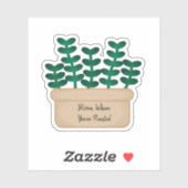 Bloom Sticker (Blatt)