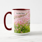 Bloom Swirl Mug Personal Tasse (Links)