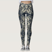Bloom Symmetry-Leggings Leggings (Vorderseite)