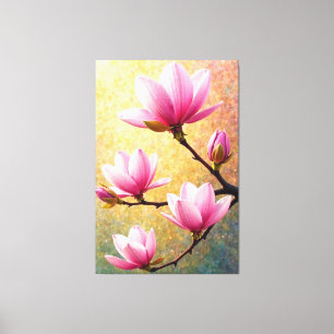 Bloom Symphony Leinwanddruck