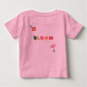 Bloom T-Shirt (Rückseite)