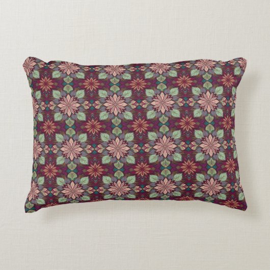 Bloom Tapestry floral Dekokissen (Vorderseite)