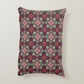 Bloom Tapestry floral Dekokissen (Rückseite(Vertikal))