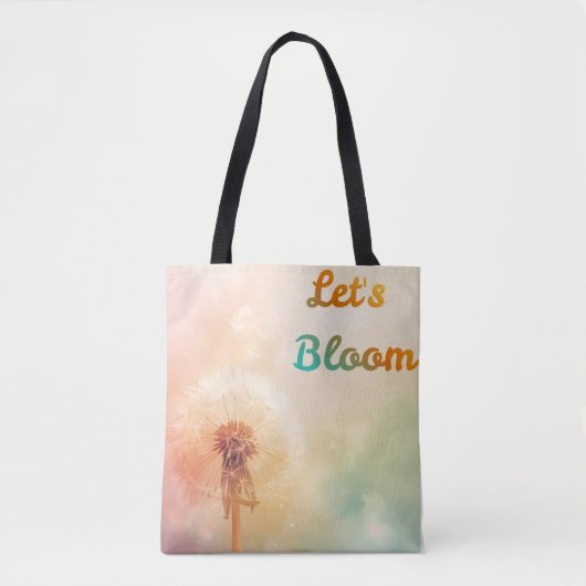 Bloom Tasche (Vorderseite)
