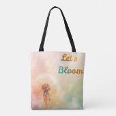 Bloom Tasche (Rückseite)