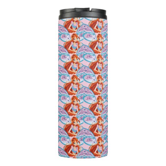 Bloom Thermosbecher (Rückseite)