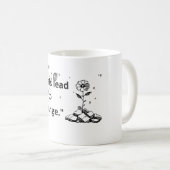 Bloom Through Trials – Strength from the Cracks Kaffeetasse (VorderseiteRechts)