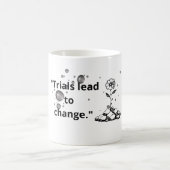 Bloom Through Trials – Strength from the Cracks Kaffeetasse (Mittel)
