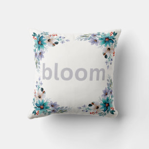 Bloom Throw Pillow Kissen