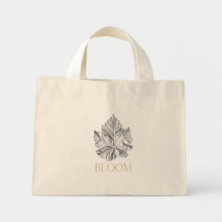 BLOOM Totbeutel Mini Stoffbeutel