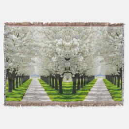 "Bloom Trail Dreams - Tranquisit Pathway" Decke